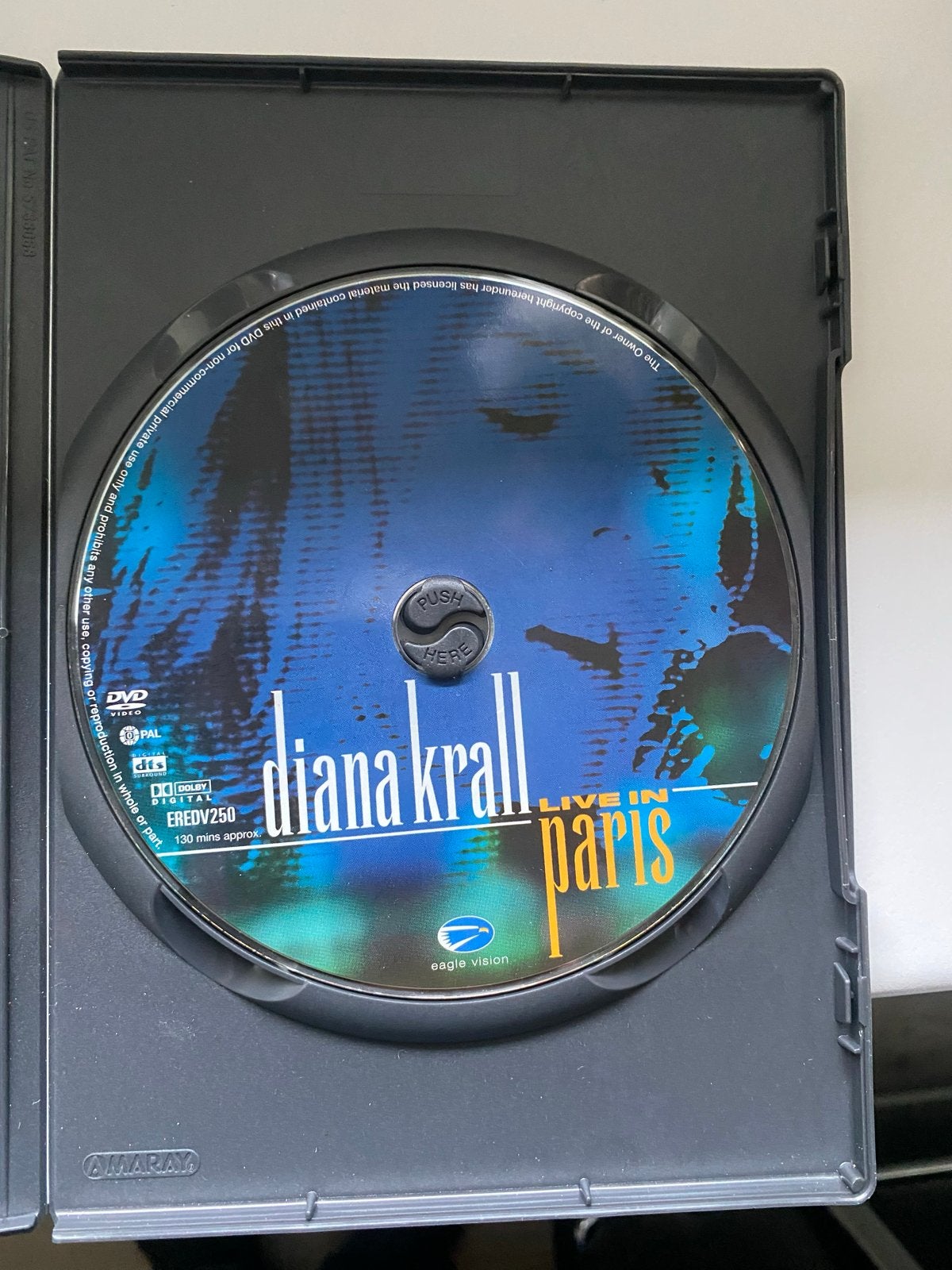 Foto 2 van DVD Diana Krall - Live in Paris