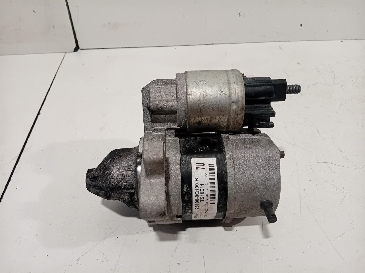 Startmotor Citroën C1, Onderdelen@venauto.nl, Van der Ven Autorecycling B.V., Gebruikt, Citroën