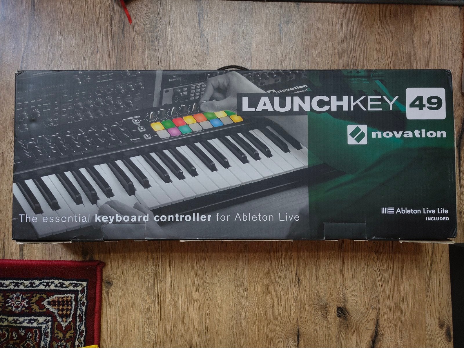 Novation Launchkey 49, Muziek en Instrumenten, Keyboards, Ophalen, Zo goed als nieuw, 49 toetsen, Overige merken