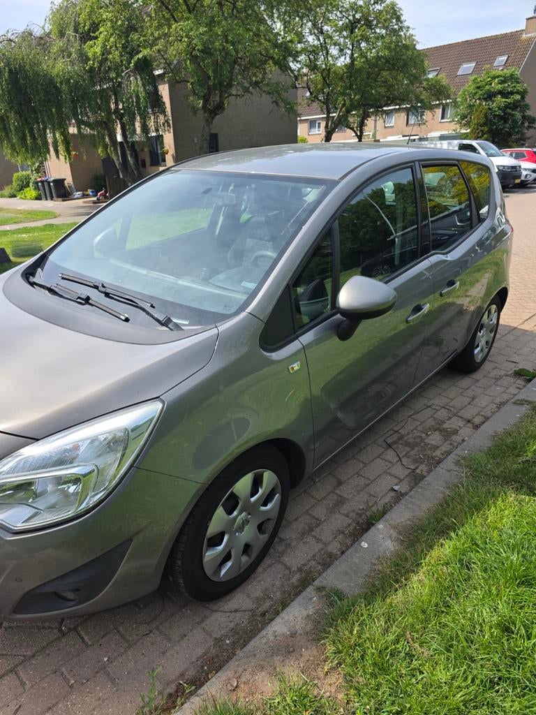 Opel Meriva 1.4 74KW 2011 Bruin, Auto's, Opel, Particulier, Meriva, Airbags, Airconditioning, Benzine, Euro 5, B, MPV, Handgeschakeld