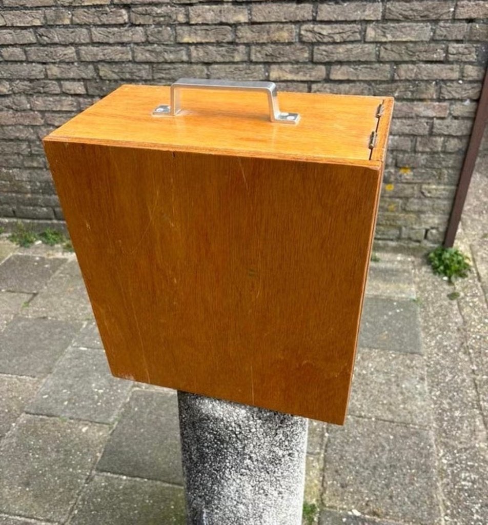 Handgemaakt houten kisten om iets waardevol in opbergen, Huis en Inrichting, Minder dan 50 cm, Gebruikt, Minder dan 50 cm, Ophalen of Verzenden