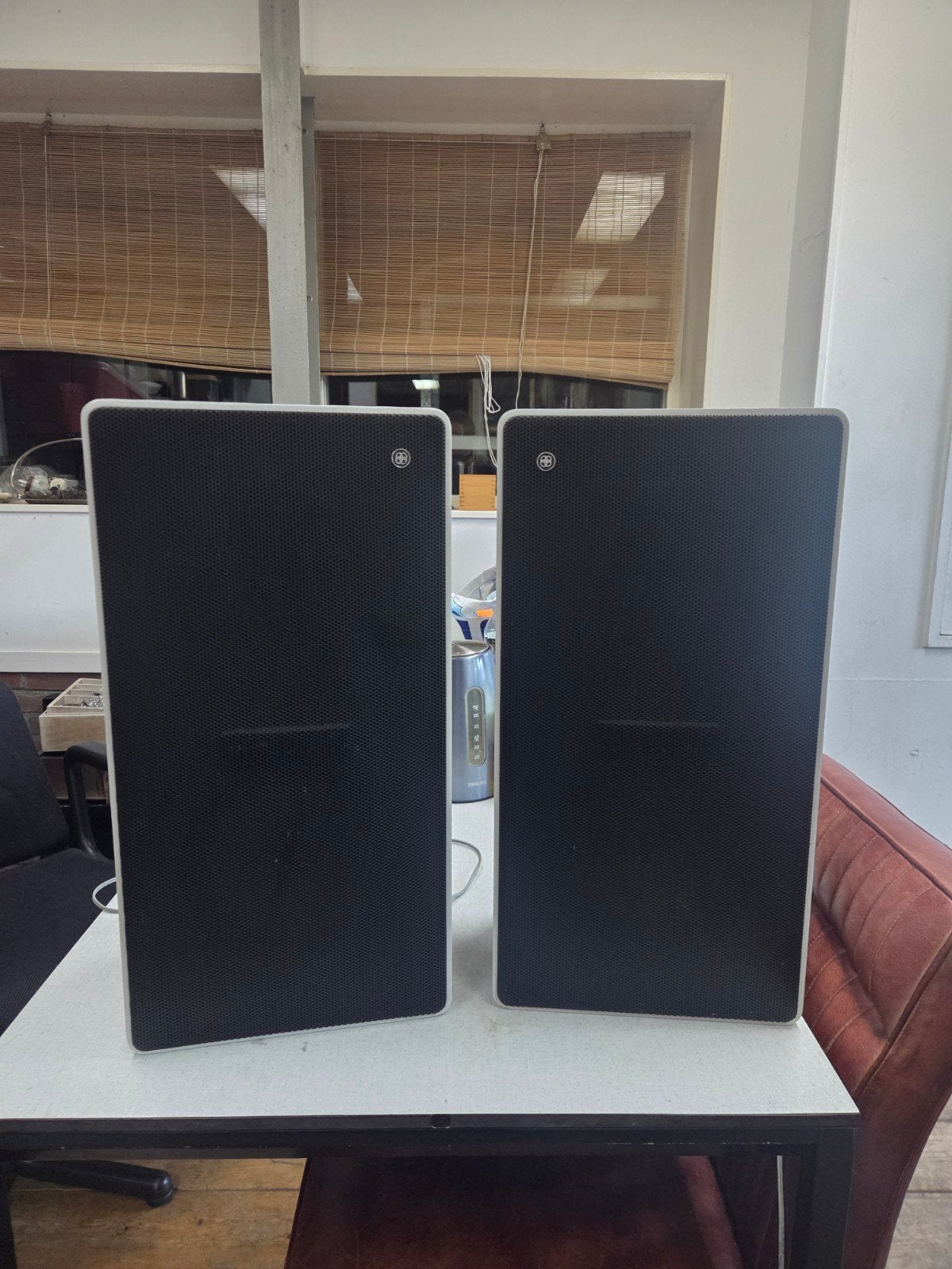 Electroacustic GmbH Kiel Typ LK 1000 Speakerset, Audio, Tv en Foto, Gebruikt, Speakerset, Minder dan 60 watt, Ophalen