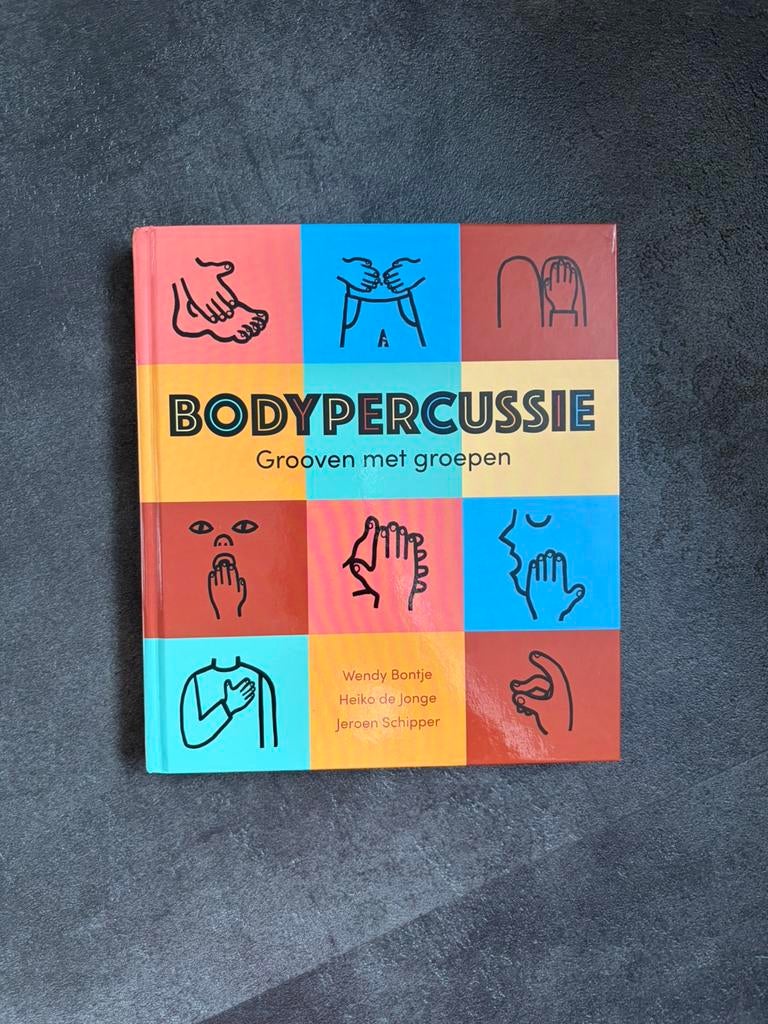 Bodypercussie Grooven met groepen, Boeken, Wendy Bontje; Heiko de Jonge; Jeroen Schipper, Nieuw, Ophalen of Verzenden, Nederlands