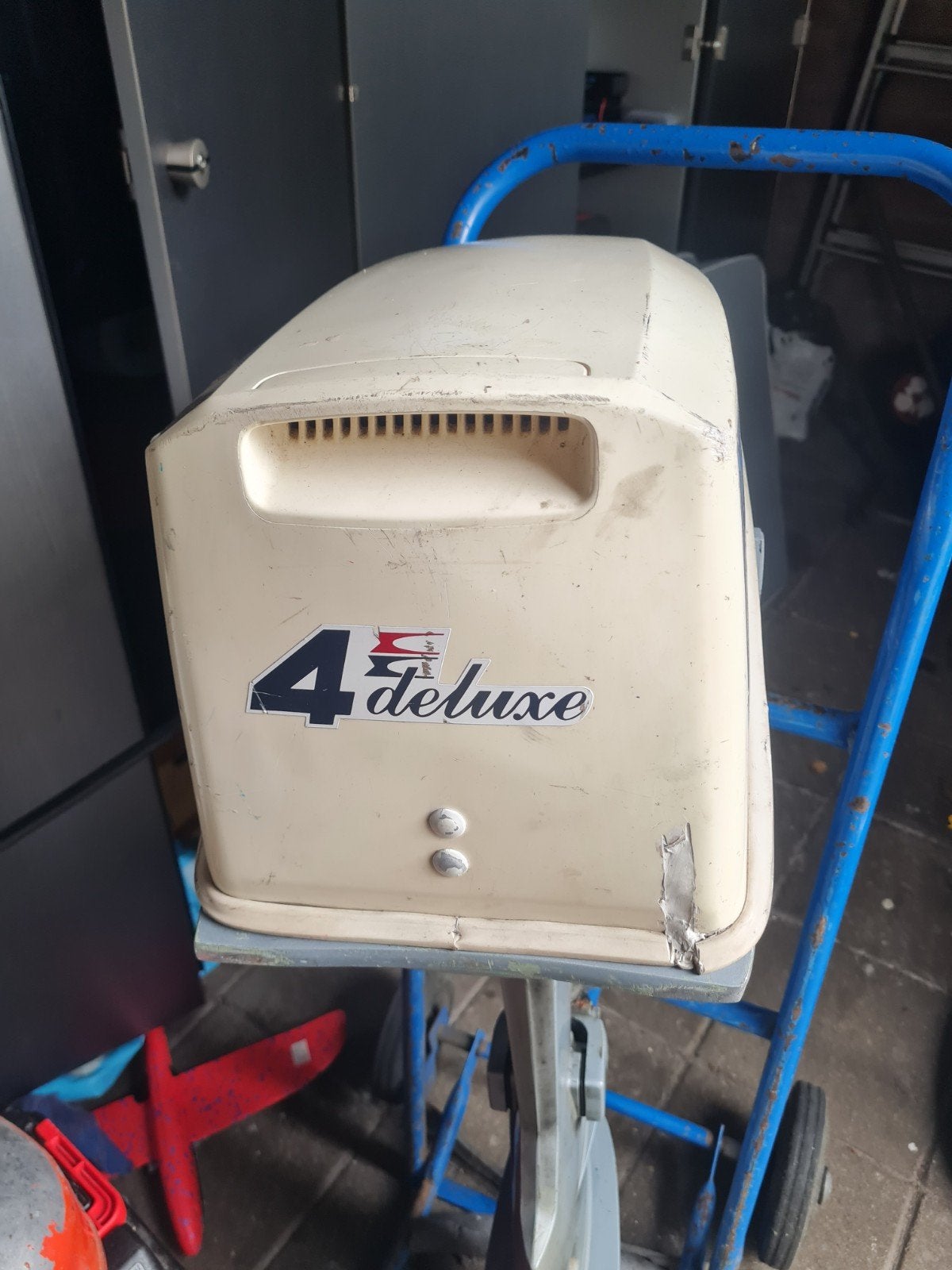 evinrude 4pk 2takt, Watersport en Boten, Accessoires en Onderhoud, Ophalen, Gebruikt, Motor en Techniek