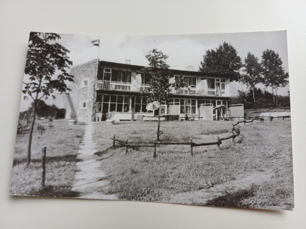 Fotokaart Noorbeek, Bungalowpark Het Busschelke.2, Verzamelen, Ansichtkaarten | Nederland, Ophalen of Verzenden, 1960 tot 1980