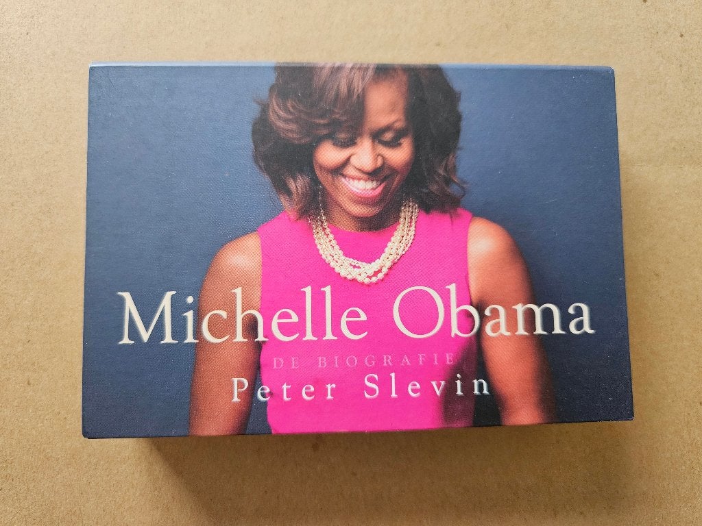 Michelle Obama, de biografie (dwarsligger), Ophalen of Verzenden, Gelezen, Overige