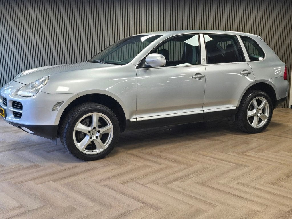 Porsche Cayenne 3.2 YOUNGTIMER NAP ONDERHOUDSHISTORIE LEDER