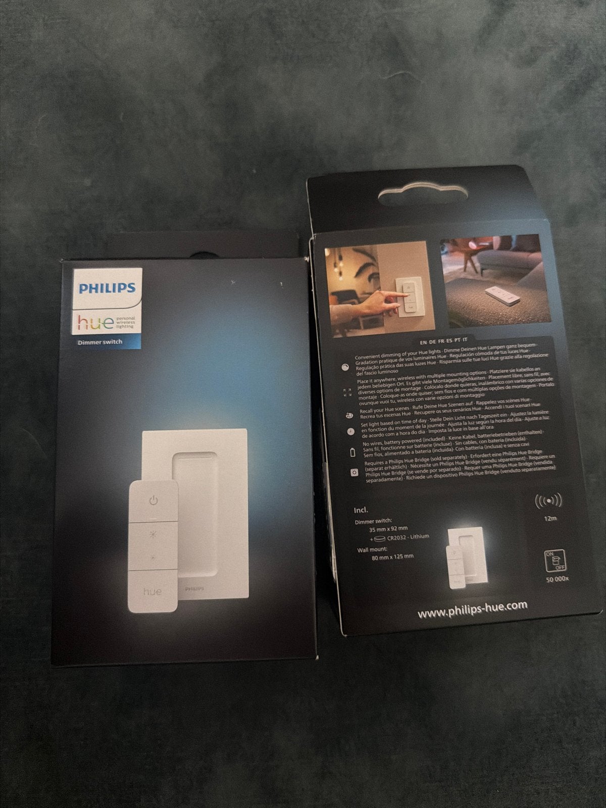 Philips Hue Dimmer Switch - Nieuw in doos, Huis en Inrichting, Lampen | Overige, Nieuw, Philips Hue, Dimbaar, Wit, Ophalen of Verzenden