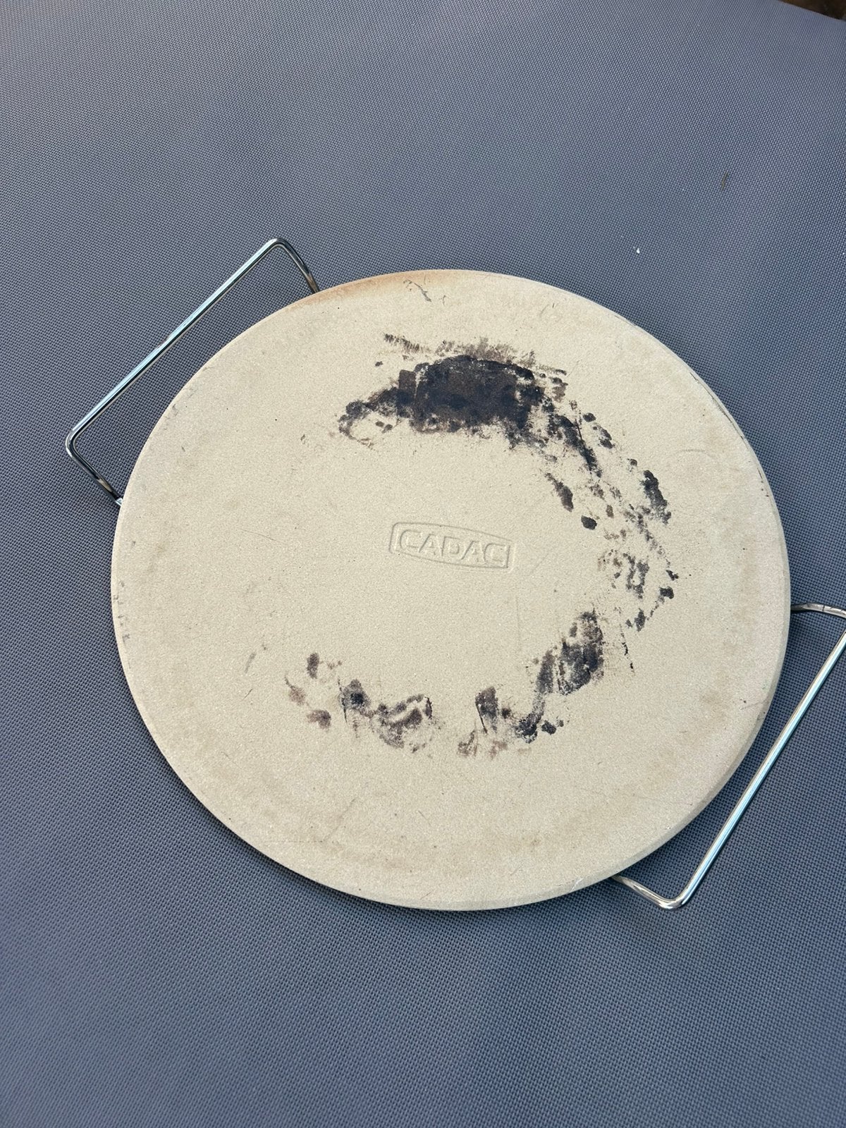 Cadac pizza steen 33cm, Ophalen, Gebruikt