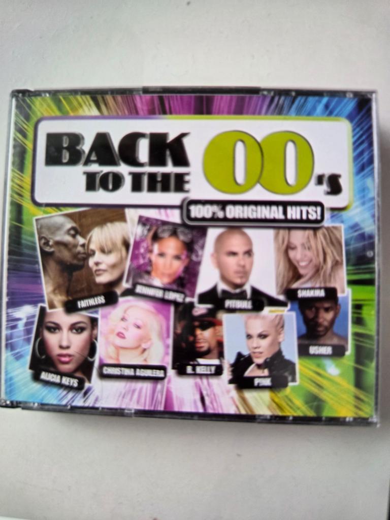 Back to the 00's - 100% Original Hits CD, Ophalen of Verzenden, 2000 - 2009, Gebruikt