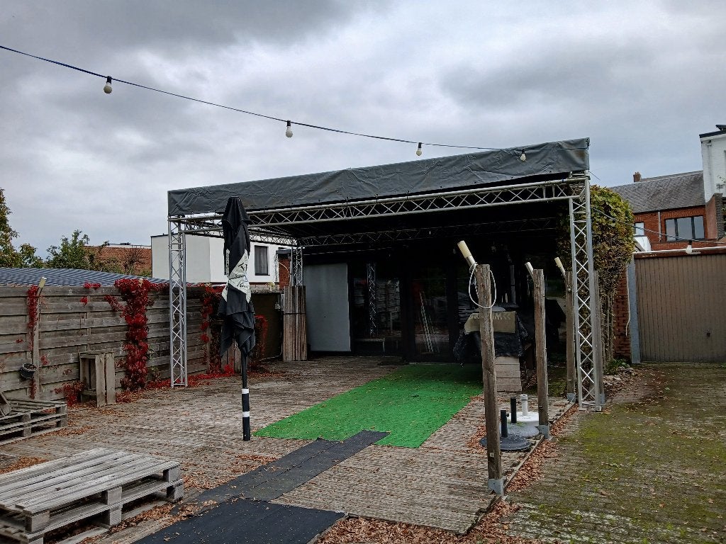 Truss tent, Ophalen, Minder dan 5 meter, 6 meter of meer