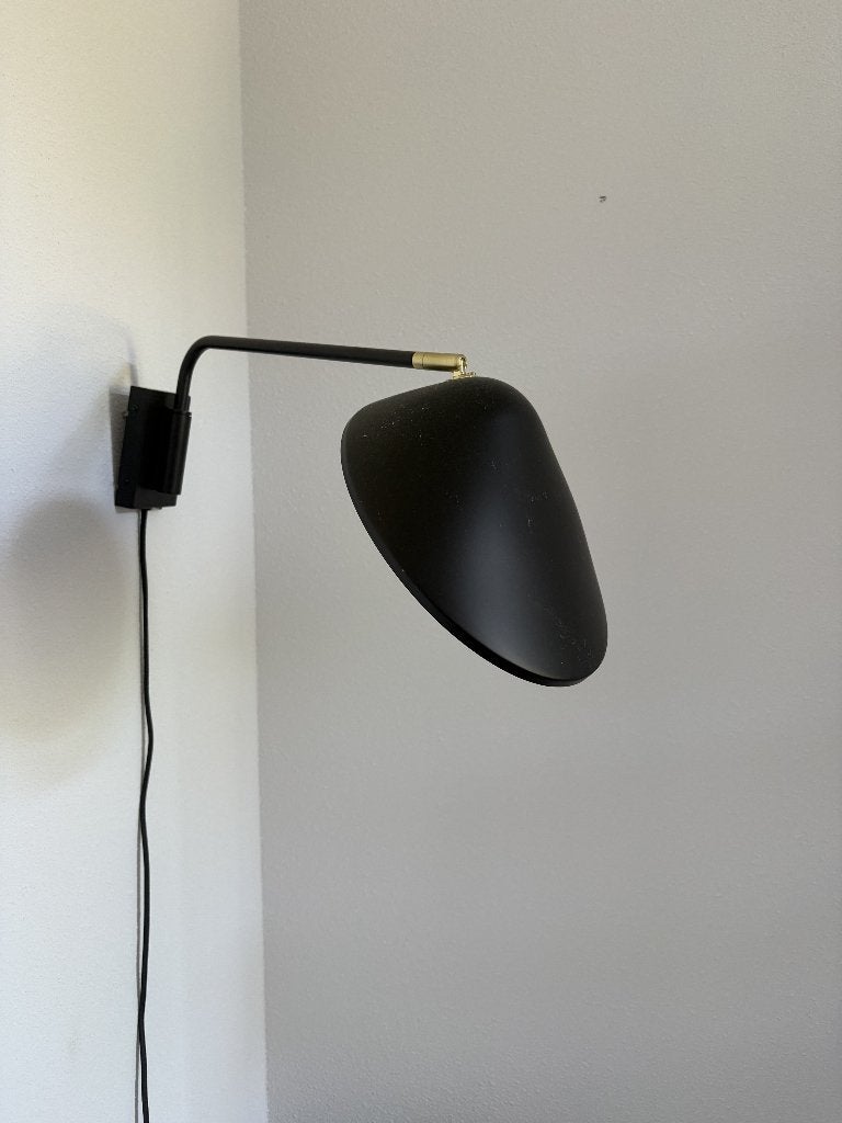 Side Wall Lamp, Ophalen, Zwart, Zo goed als nieuw, Overige merken