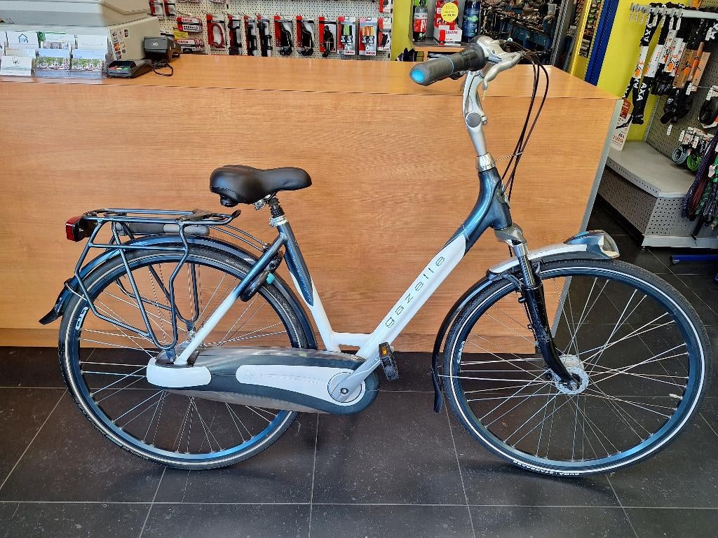 Gazelle Montreux Limited, Fietsen en Brommers, Fietsen | Dames | Damesfietsen, Ophalen, Gebruikt, 47 tot 50 cm, Versnellingen