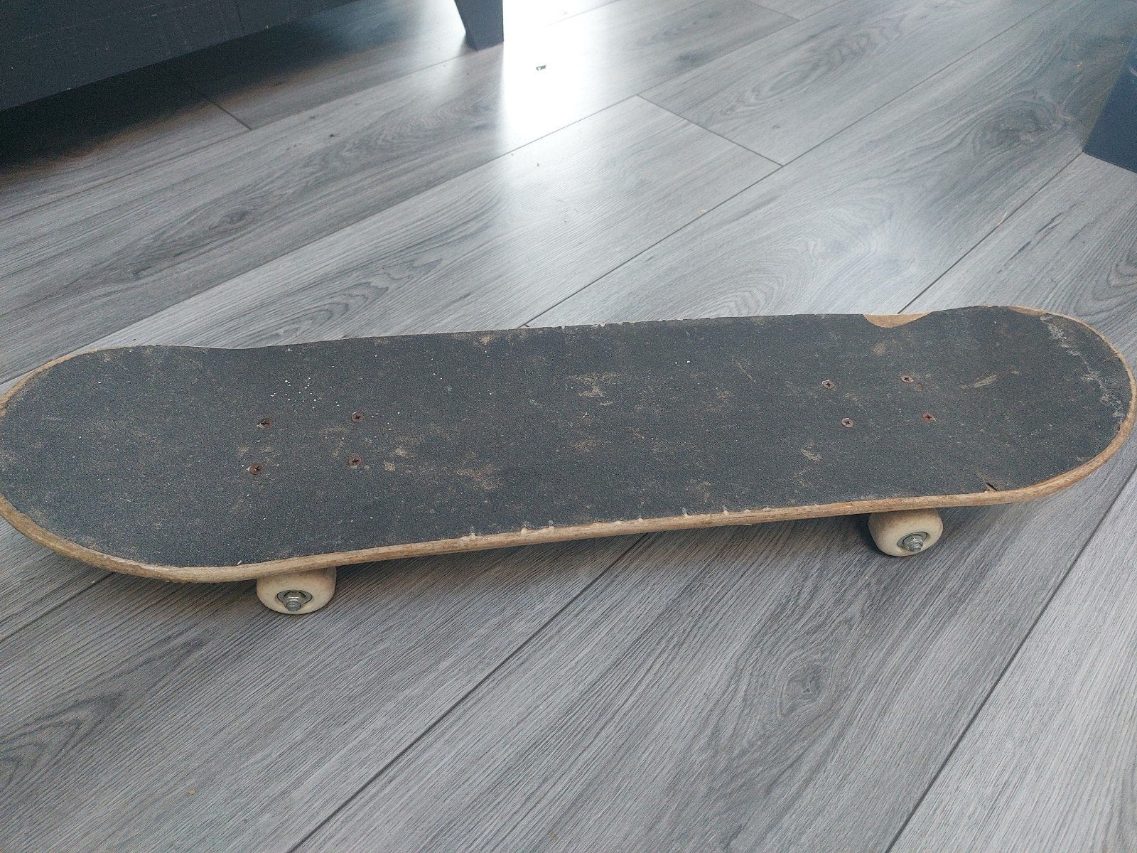 Gebruikt Skateboard met uniek design, Ophalen, Gebruikt, Skateboard
