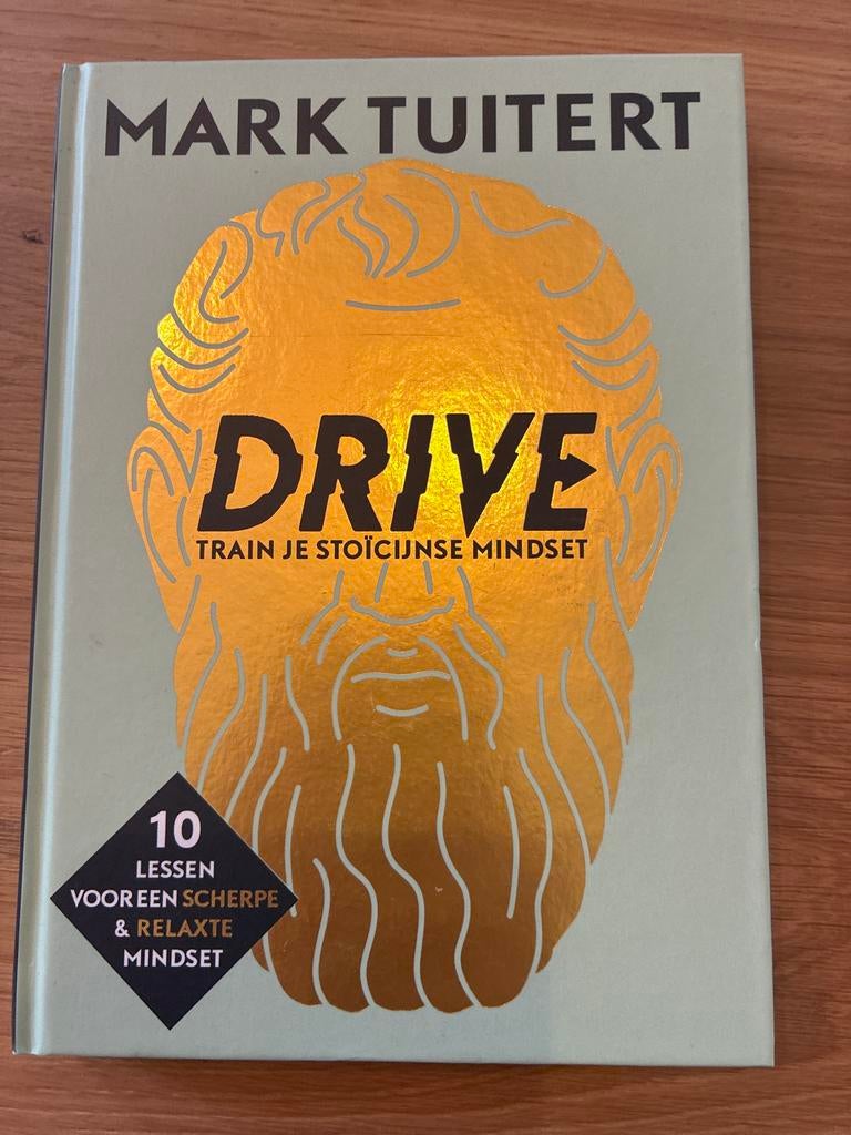 DRIVE: Train je stoïcijnse mindset - Mark Tuitert, Ophalen of Verzenden, Zo goed als nieuw