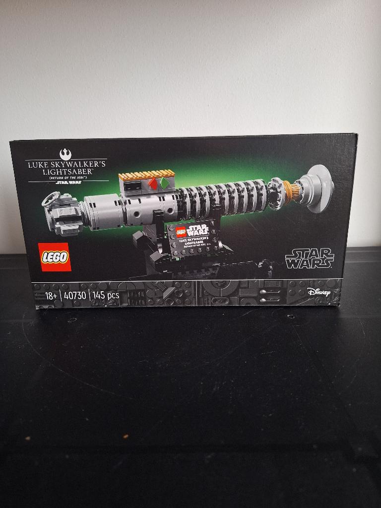Star Wars Lego - Luke Lightsaber 40730 - Nieuw!, Star Wars, Lego, Nieuw, Ophalen of Verzenden