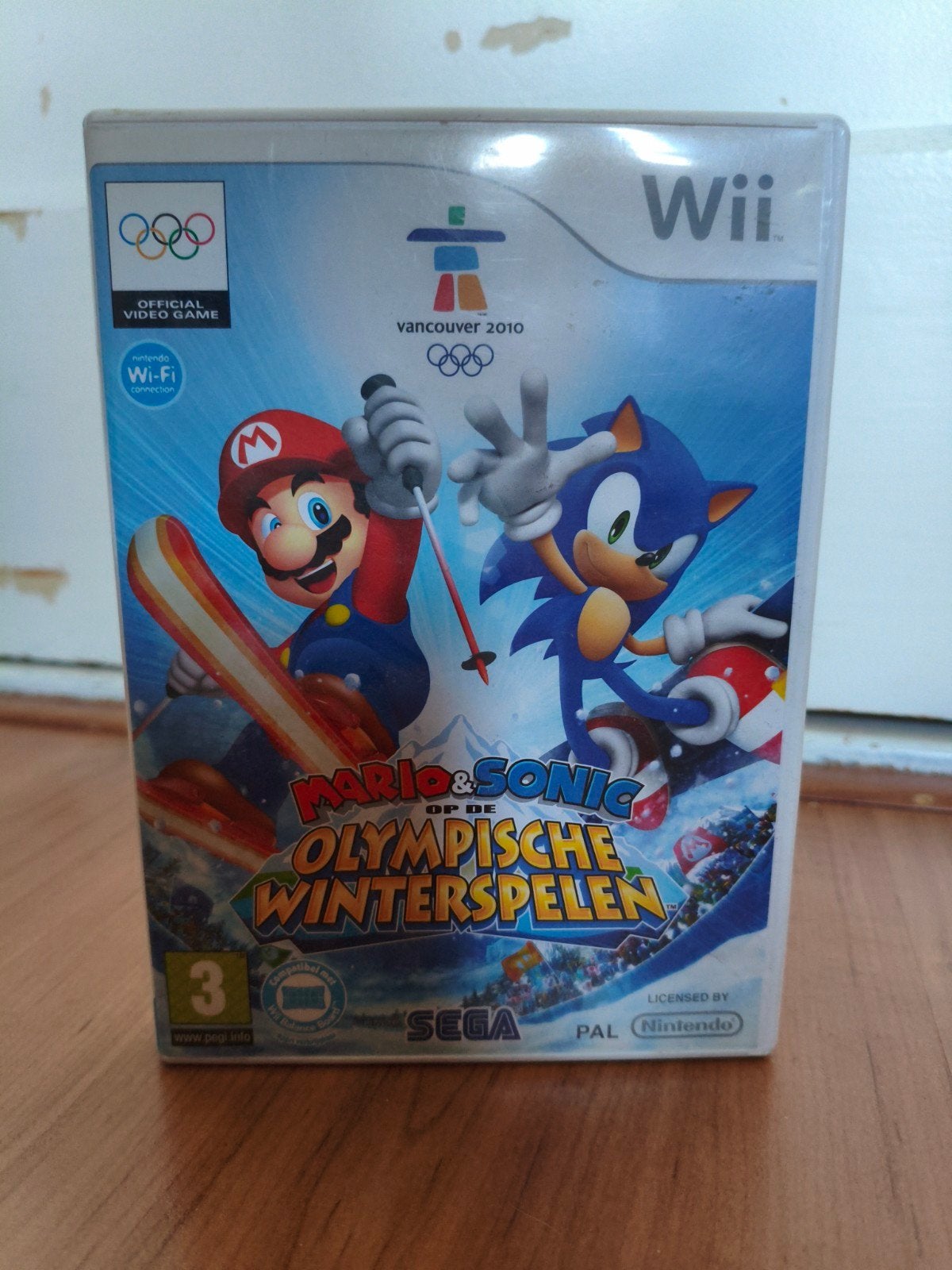 Mario & Sonic op de Olympische Winterspelen, Wii, Ophalen of Verzenden, Zo goed als nieuw, Sport, 3 spelers of meer