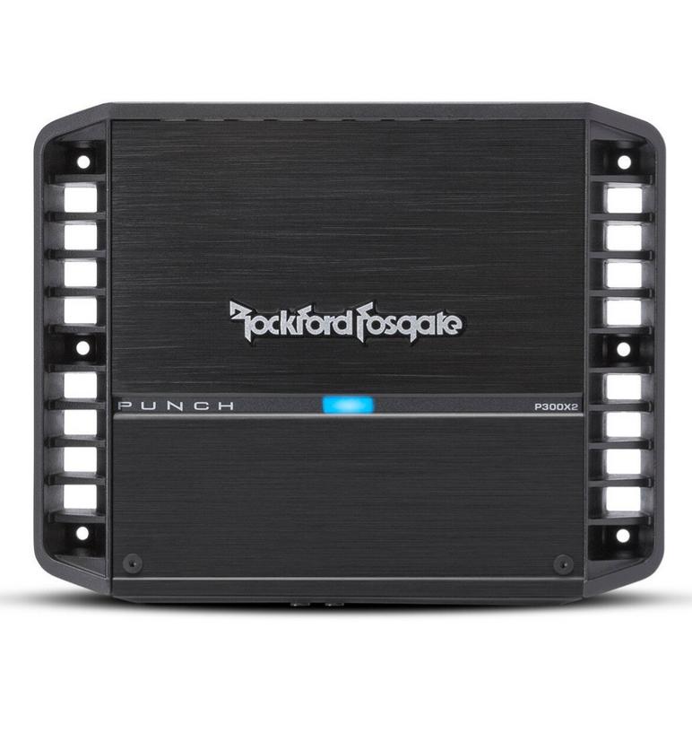 Rockford Fosgate Punch P300X2 2 kanaals / mono versterker, Audio Design, Nieuw, Am Breilingsweg 3, 76709 Kronau, Duitsland, Ophalen of Verzenden