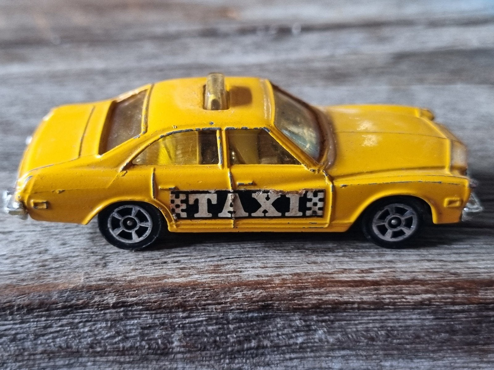 Corgi Juniors Buick Regal Taxi - Vintage Speelgoedauto, Ophalen of Verzenden, Gebruikt