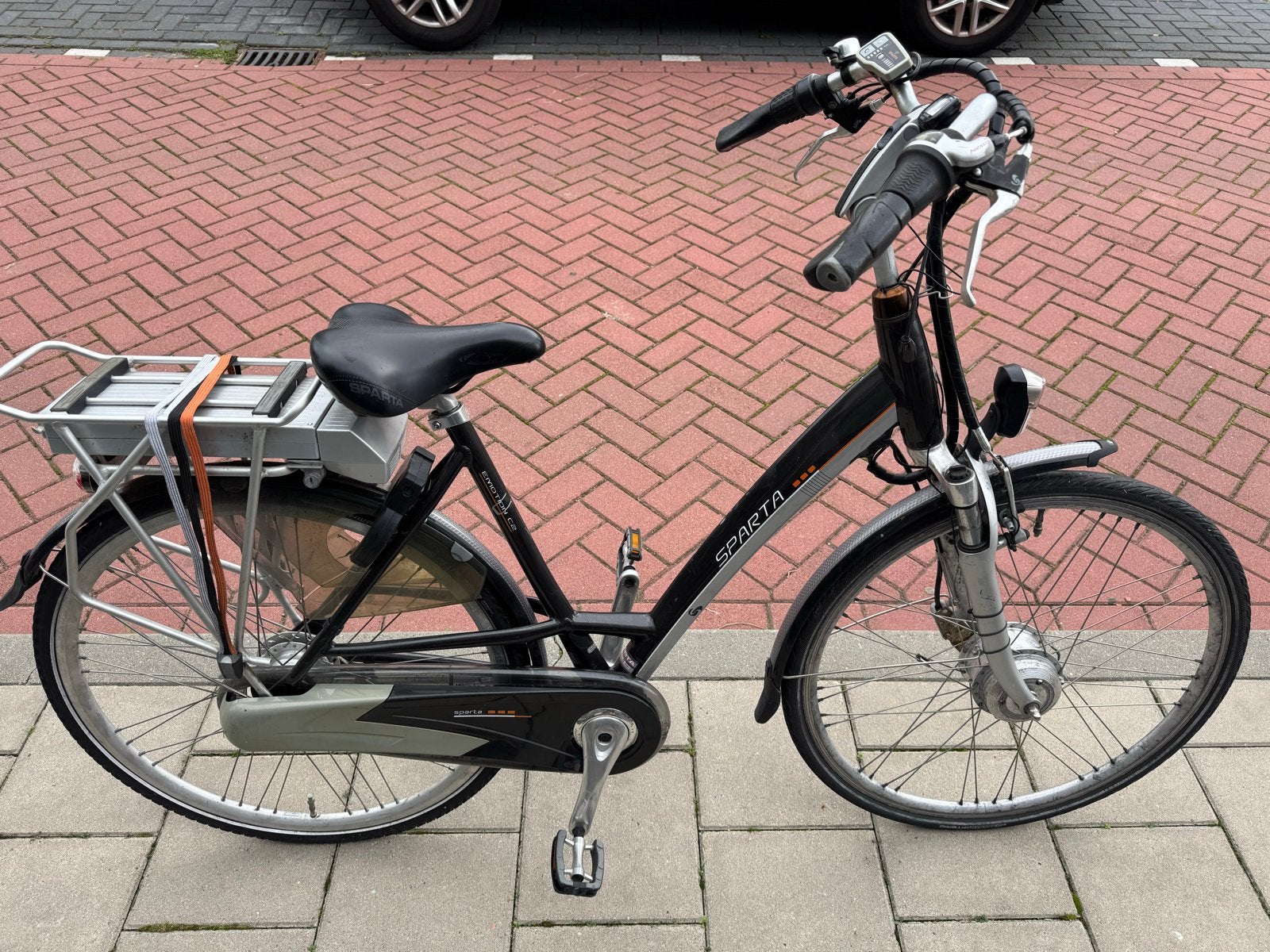 Sparta E-motion C2 E-bike - Opknapper, Fietsen en Brommers, Ophalen, Sparta, Gebruikt, 47 tot 51 cm
