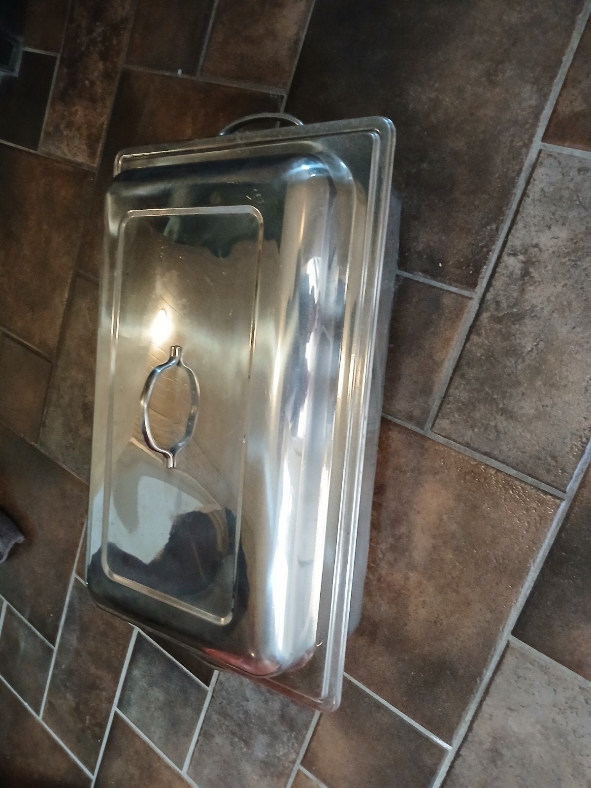 Te koop: chafing dish / warmhoudpan electrisch, Ophalen of Verzenden