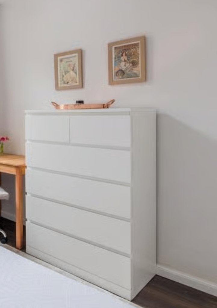 IKEA Malm Ladekast, Ophalen, Gebruikt, 5 laden of meer, 100 tot 150 cm