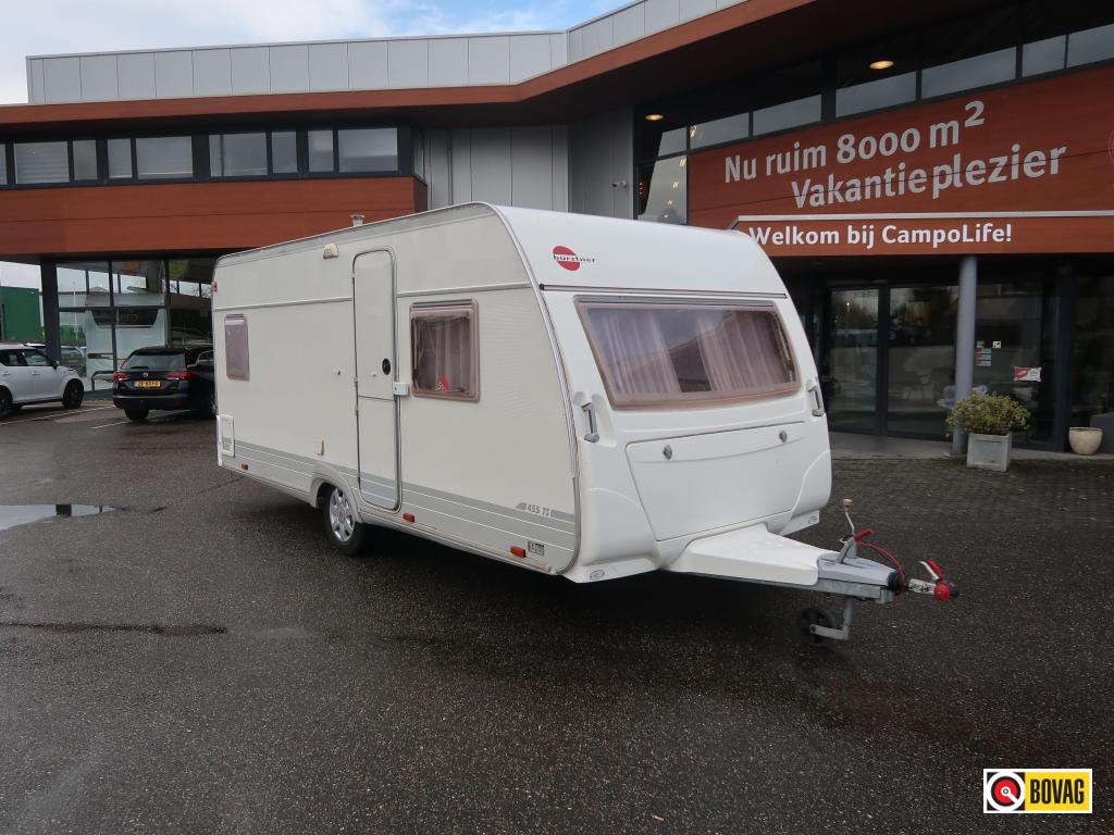 Bürstner Ventana 455 TS MET FRANSBED EN DOUCHE, Rondzit, Overige typen, Schokbreker, Bürstner