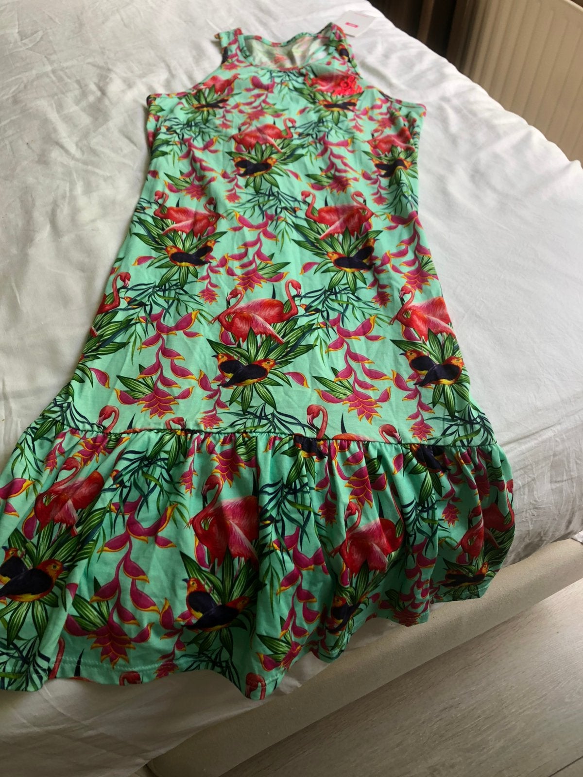 Leuke nieuwe zomer jurk mt 170/176, Kinderen en Baby's, Kinderkleding | Maat 170, Ophalen, Nieuw, Meisje, Jurk of Rok