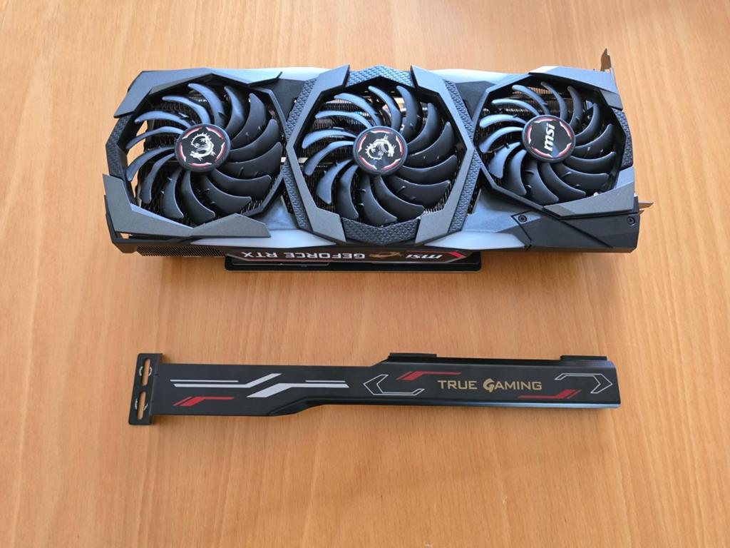 RTX 2080 Super x Trio MSI, Computers en Software, Videokaarten, Ophalen, Zo goed als nieuw, GDDR6, PCI-Express 3