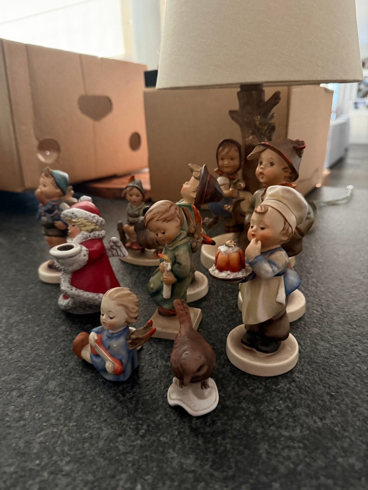 Collectie Hummel beeldjes - Diverse figuren, Ophalen, Gebruikt, Hummel
