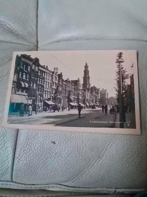 Oude Ansichtkaart Rozengracht Amsterdam, Ophalen of Verzenden, Voor 1920, Ongelopen, Noord-Holland