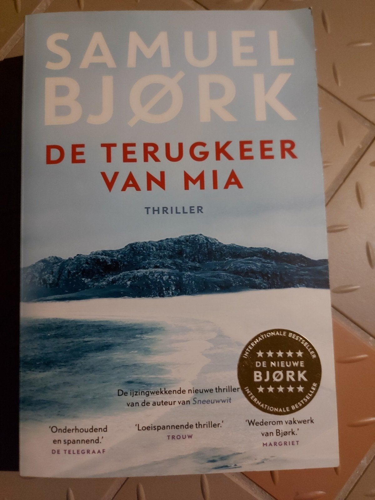 De terugkeer van Mia / Samuel Bjork, Boeken, Ophalen, Scandinavië
