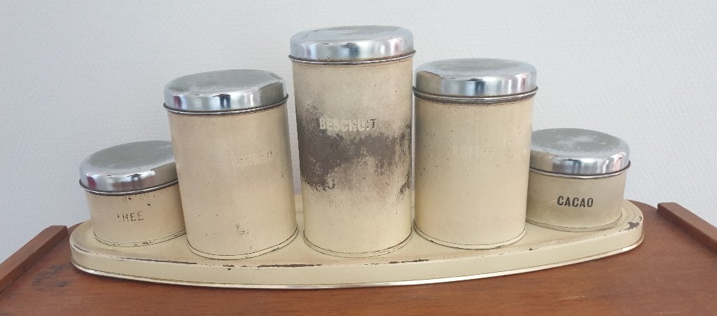 Vintage brabantia, Ophalen, Metaal, Brabantia, Overige typen