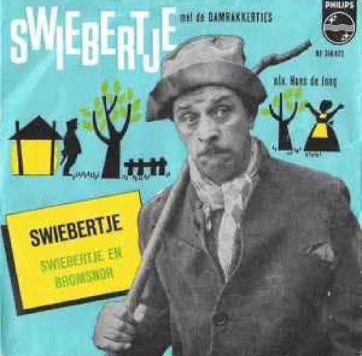 Swiebertje met de Dambakkertjes - Swiebertje Single VG+ 13-6, Ophalen of Verzenden, Gebruikt, Kinderen en Jeugd