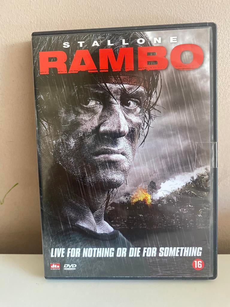 Rambo, Cd's en Dvd's, Dvd's | Actie, Zo goed als nieuw, Vanaf 16 jaar, Ophalen of Verzenden
