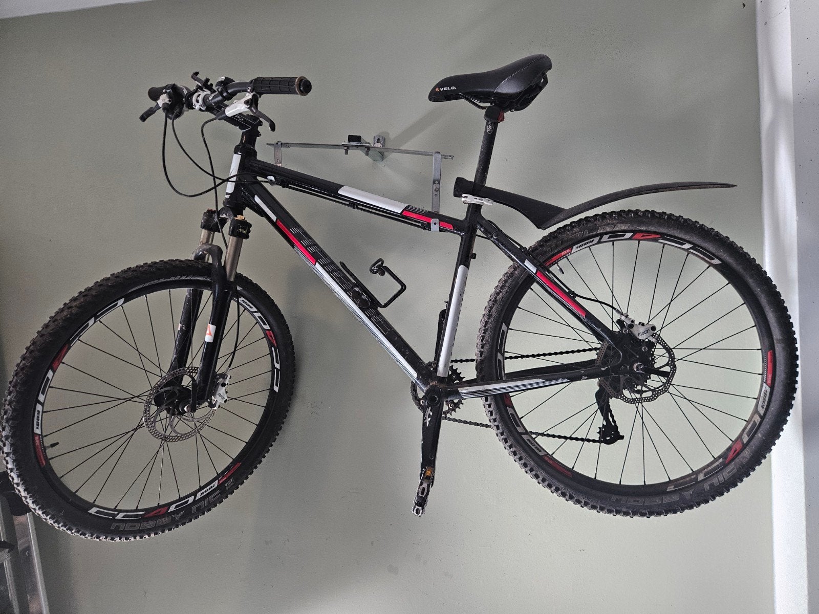 Haibike mountainbike 26 inch, 45 cm frame, Shimano Deore XT, Fietsen en Brommers, Gebruikt, Hardtail, Heren, 45 tot 49 cm