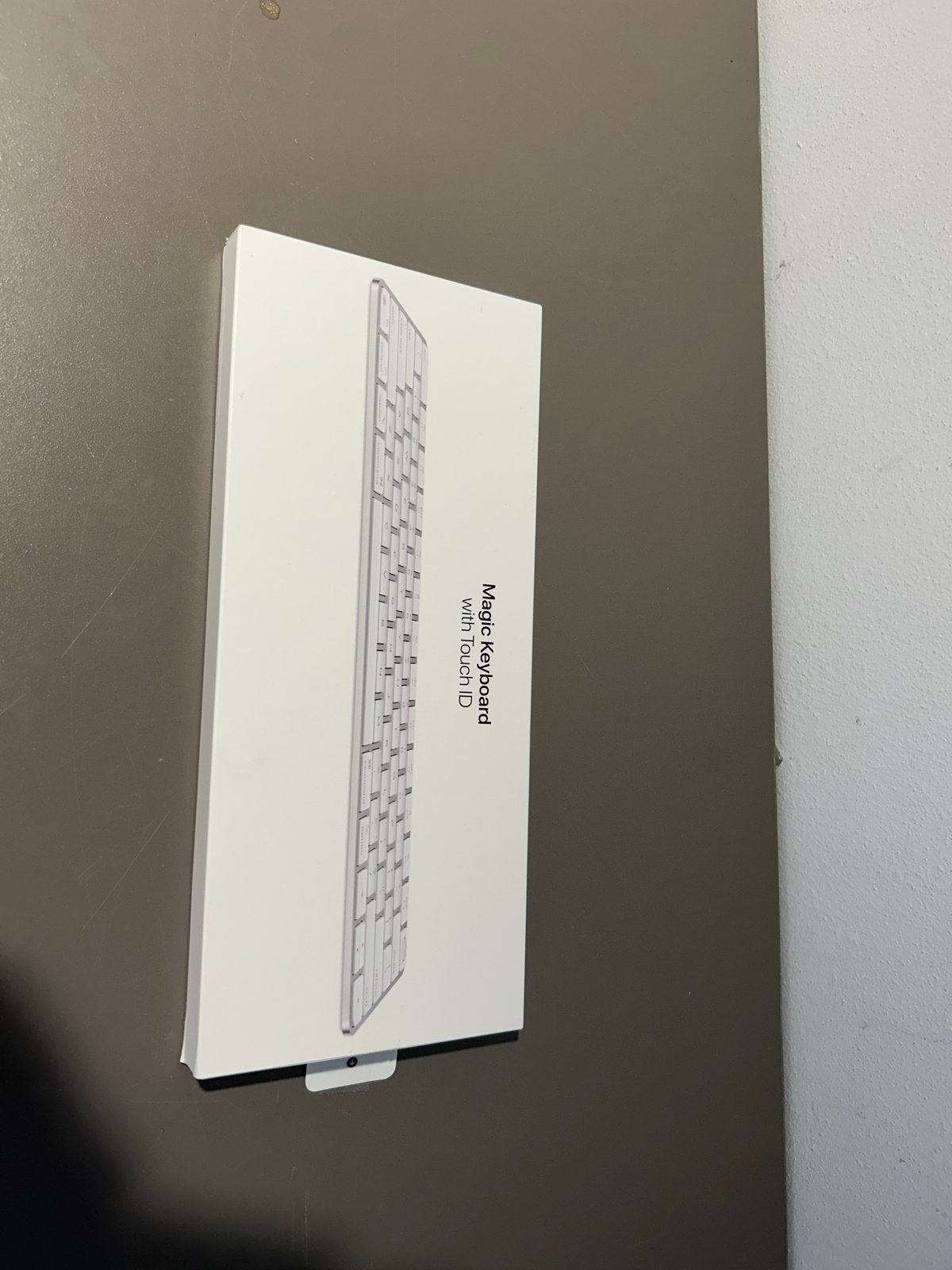Apple Magic Keyboard met Touch ID - AZERTY, Computers en Software, Azerty, Zo goed als nieuw, Draadloos, Ophalen
