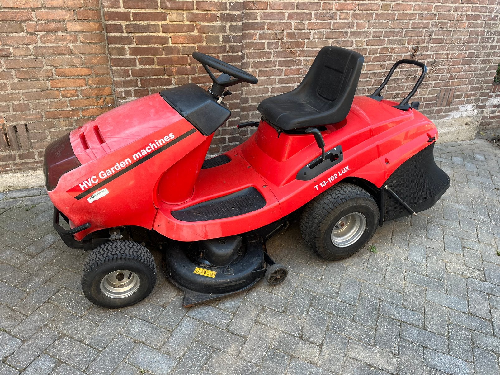 ALKO T13-102 zitmaaier, Ophalen, Alko, Gebruikt, 90 tot 120 cm