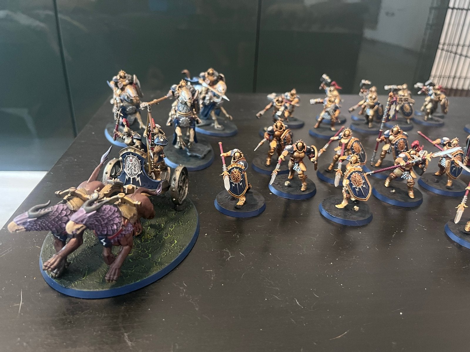 Warhammer Age of Sigmar Stormcast Eternals Leger, Gebruikt, Figuurtje(s), Warhammer, Ophalen of Verzenden