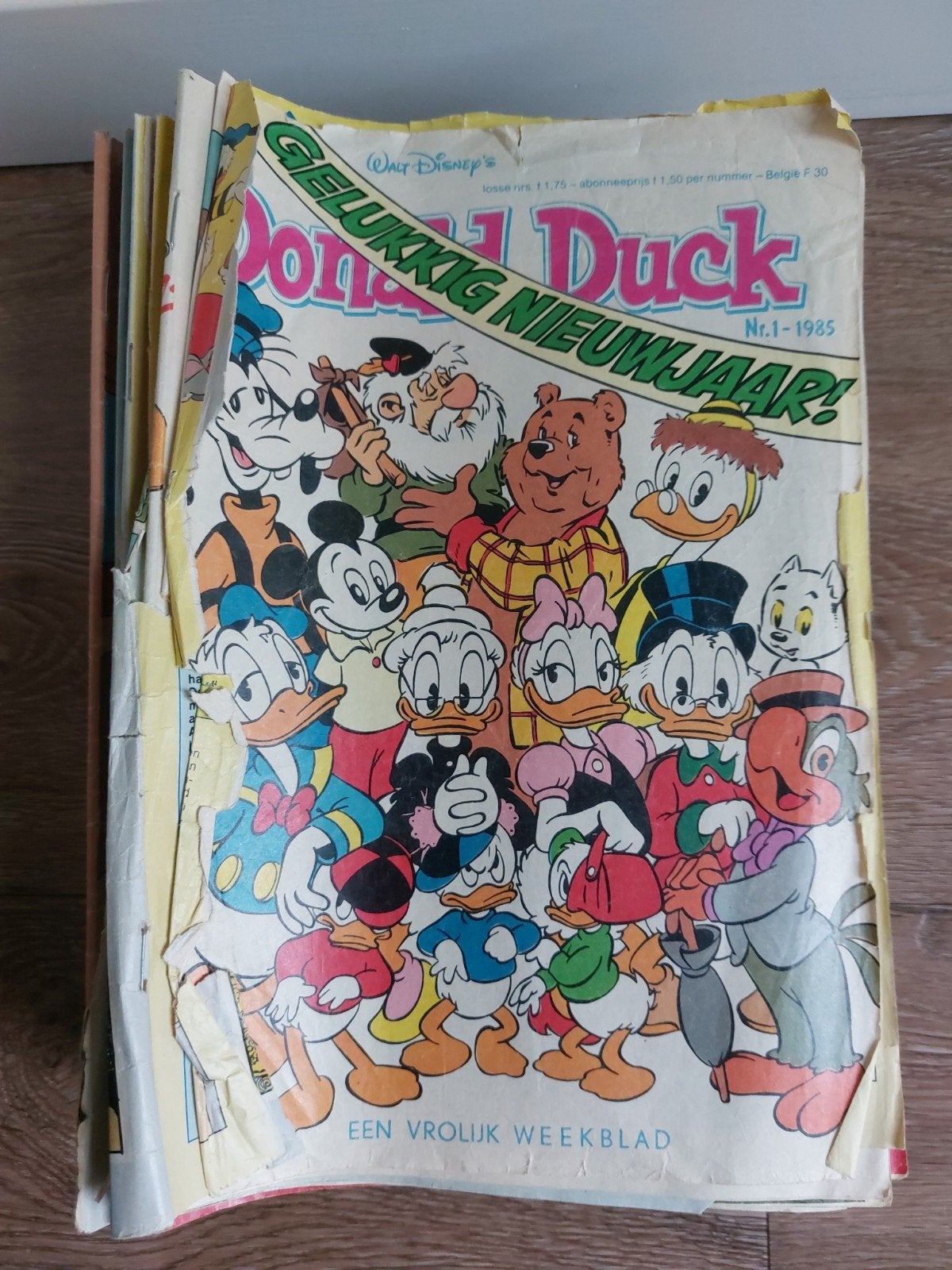 Donald Duck Weekblad Jaargang 1985 Compleet, Boeken, Stripboeken, Gelezen, Complete serie of reeks, Ophalen of Verzenden, Walt Disney  Donald duck