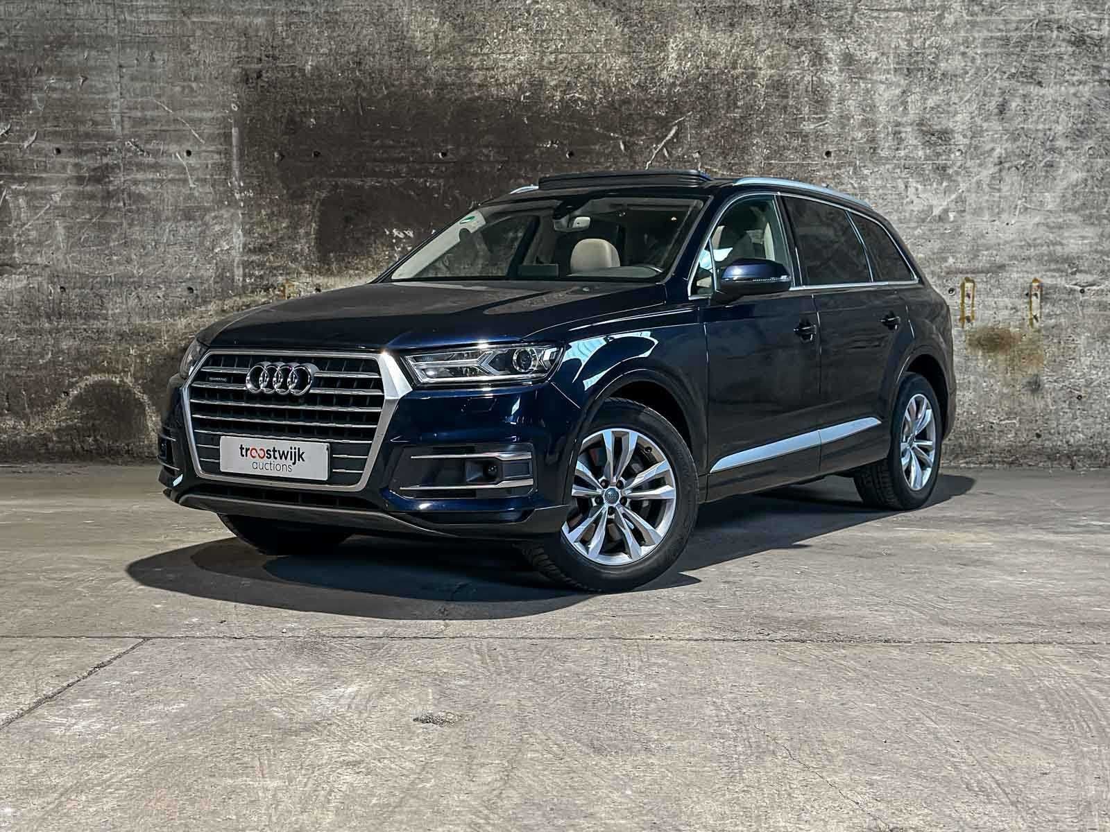 Audi Q7 3.0 TDI V6 Quattro Pro Line+ 7p 272pk 2015, JB-821-S, Automaat, Gebruikt, Euro 6, 241 €/maand