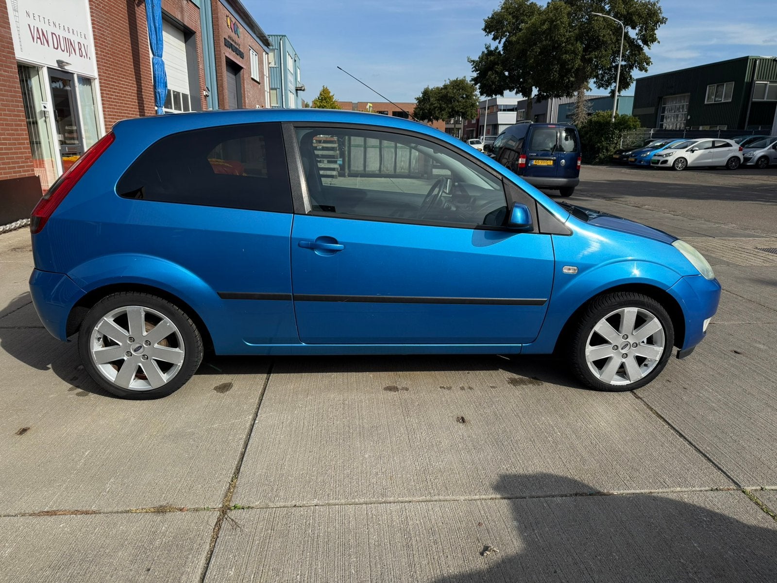 Foto 7 van Ford Fiësta 1.3 | Elek pakket | Nwe Apk