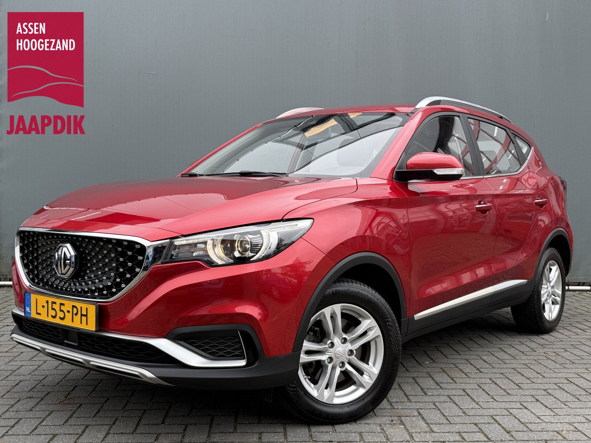 MG Mg Zs BWJ 2021 EV 143 PK Comfort 45 kWh | ADAPTIVE CRUISE, Auto's, Gebruikt, Zwart, 273 km, 150 pk