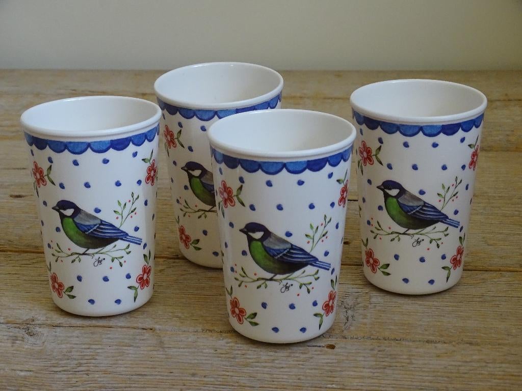 Servies, Jet (by Ter Steege), TWENTS BONT, zo goed als nieuw, Overige typen, Ophalen of Verzenden, Zo goed als nieuw, Overige stijlen