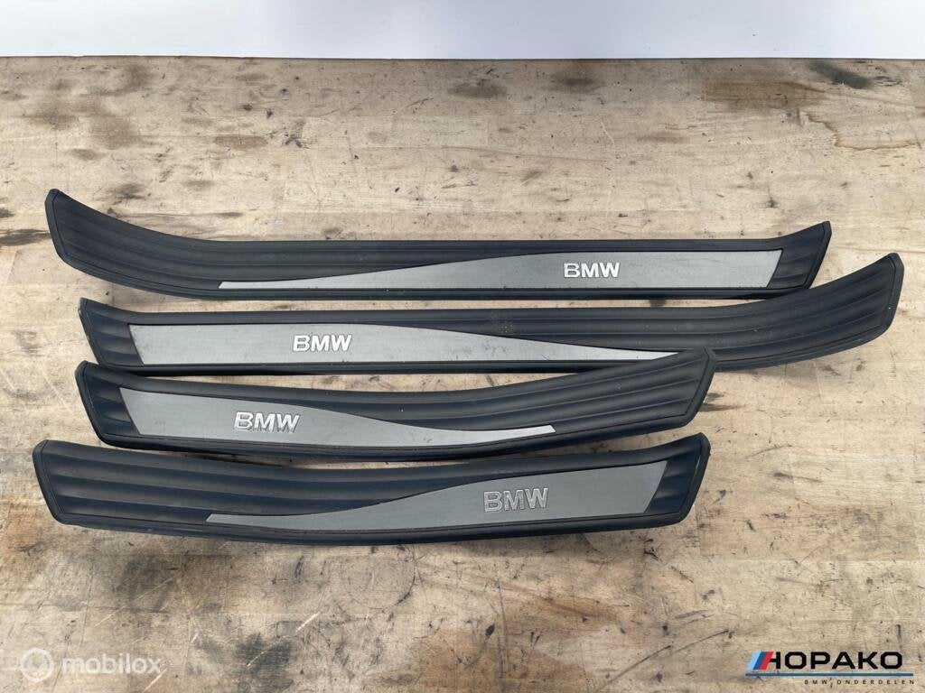 Instaplijsten set BMW 5 serie E61 E60, Auto-onderdelen, Interieur en Bekleding, Gebruikt, Einsteinlaan 5 rijswijk, Bmw, Ophalen of Verzenden
