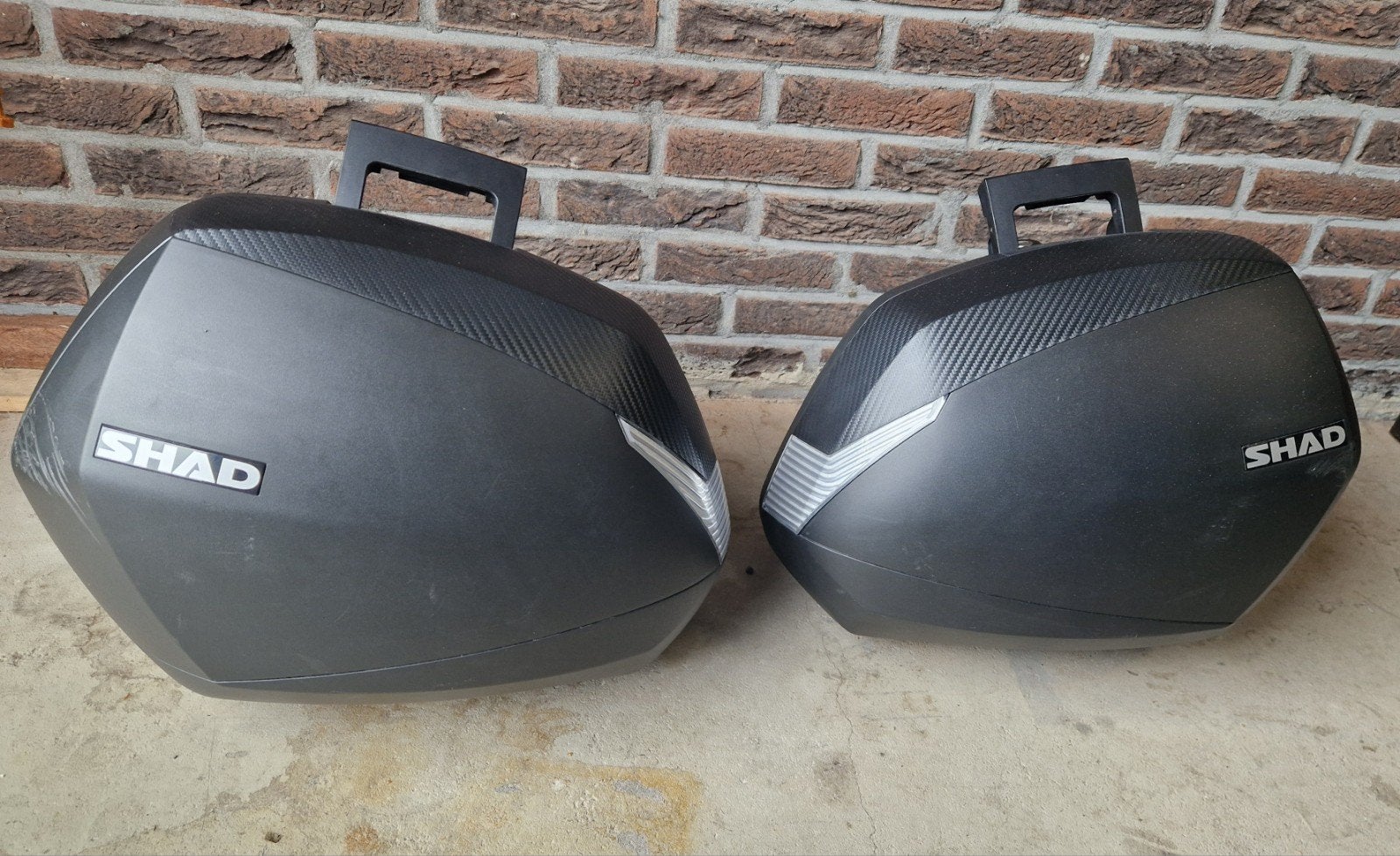 SHAD SH36 zijkoffers, Motoren, Accessoires | Overige, Ophalen, Gebruikt