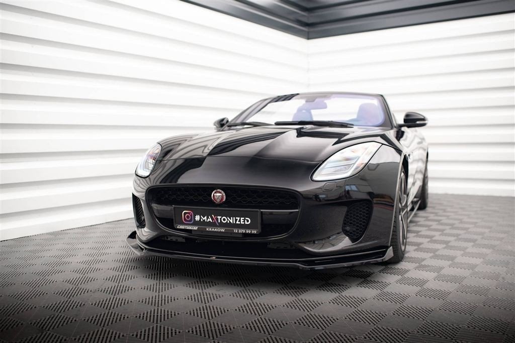 Maxton Design Jaguar F-Type X152 Facelift Splitter Spoiler V, Verzenden, Automotive Parts, A.parts@hotmail.nl, Trasmolenlaan 12 3447 GZ Woerden