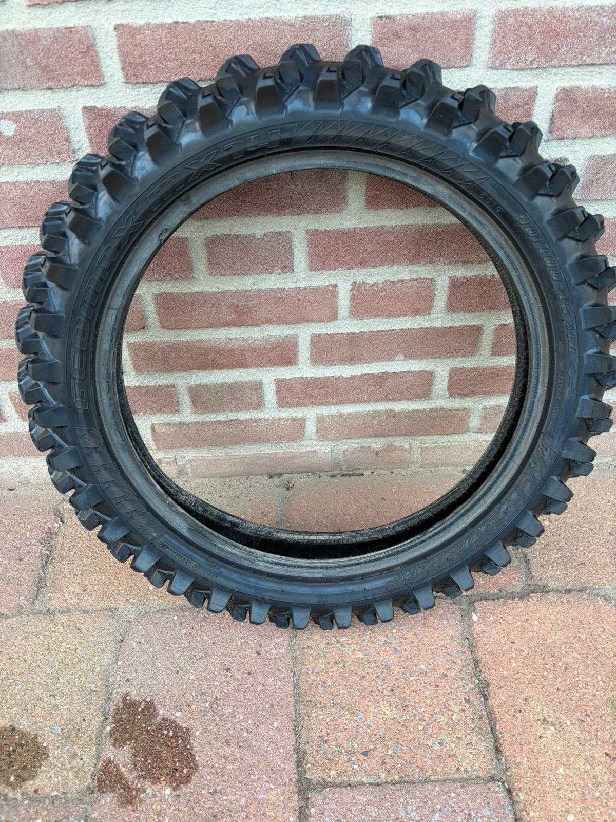 Dunlop geomax mx14 scoop crossband 90/100-16, Ophalen of Verzenden