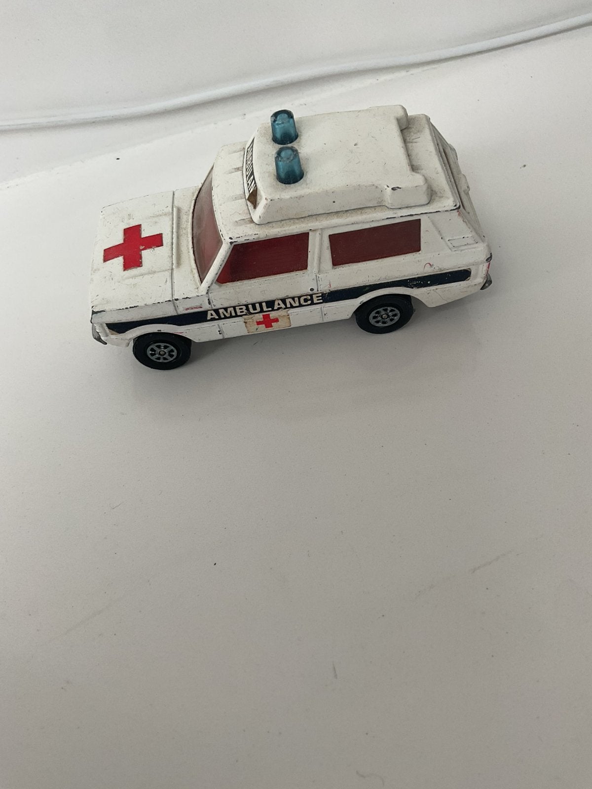 Corgi Toys Vivilant Range Rover Ambulance, Ophalen, Gebruikt, Auto