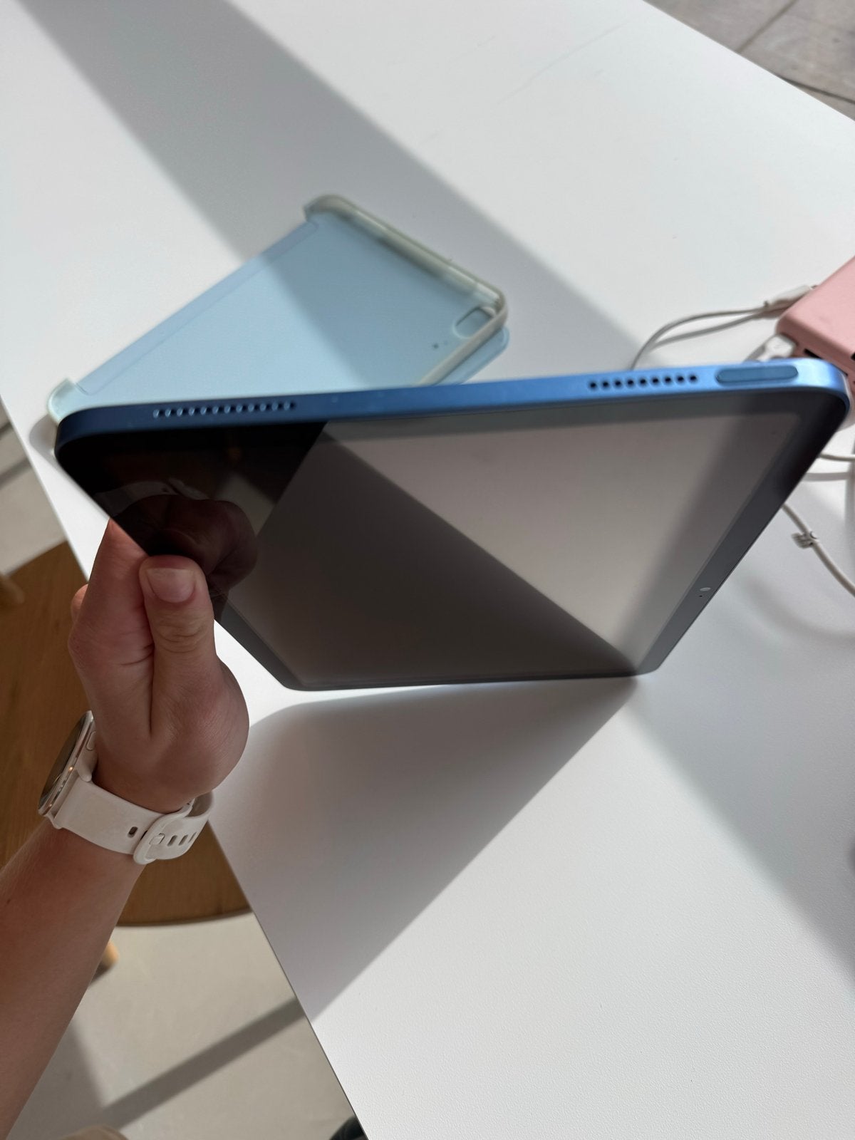 Foto 7 van Apple iPad 10e generatie 64GB - Blauw